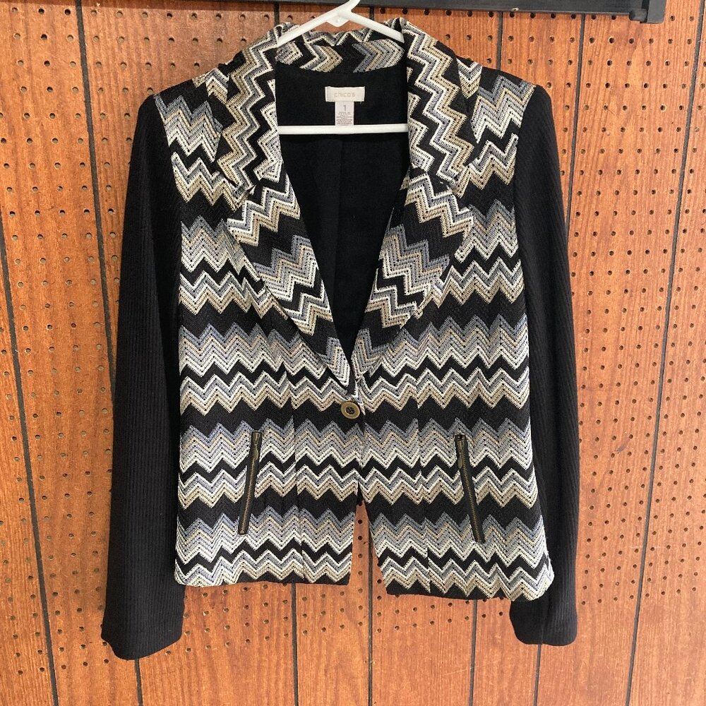 Unique Knit Blazer
